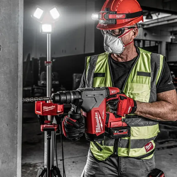 Aku 4-režimové kladivo 32 mm M18 ONEFHPX-0X Milwaukee SDS- PLUS s maticí Fixtec™ (bez aku) (MI4933478495)