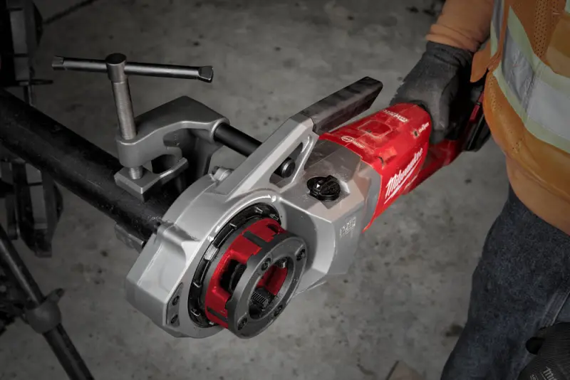Aku závitořez 2" M18 FPT2-121C, ONEKEY, 1x aku M18 HB12 + nabíječka M12-18 FC, 4933478597 (MI4933478597)