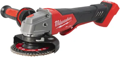 Aku úhlová bruska 115 mm Milwaukee M18 FSAGV115XPDB-0X s kolébkovým spínačem (Bez Aku) (MI4933478773)