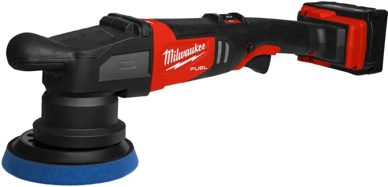 Aku excentrická leštička Milwaukee M18 FROP15-502X, leštící bruska 125 mm, 2x aku M18 B5 + nabíječka M12-18 FC, 4933478837 (MI4933478835)