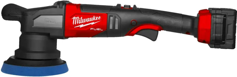 Aku excentrická leštička Milwaukee M18 FROP15-502X, leštící bruska 125 mm, 2x aku M18 B5 + nabíječka M12-18 FC, 4933478837 (MI4933478835)