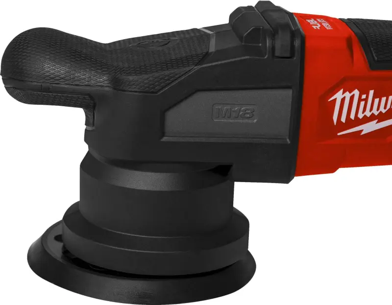 Aku excentrická leštička Milwaukee M18 FROP15-502X, leštící bruska 125 mm, 2x aku M18 B5 + nabíječka M12-18 FC, 4933478837 (MI4933478835)
