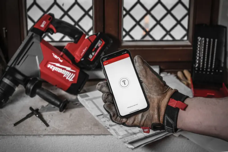 Aku kombinované kladivo SDS-plus Milwaukee M18 ONEFH-0X (Bez aku) (MI4933478886)