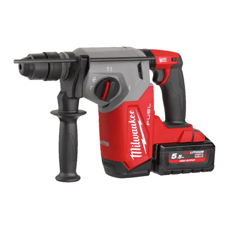Aku kombinované kladivo SDS-plus Milwaukee M18 FHX-552X Fixtec (5,5 Ah) (MI4933478889)