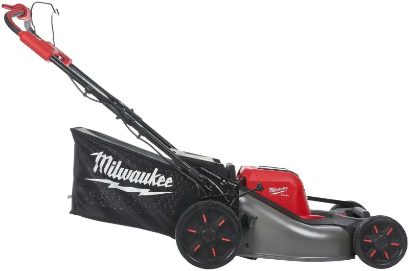 Aku sekačka na trávu Milwaukee M18 F2LM53-122, záběr 53 cm, s pojezdem, s košem, 2x Aku M18 HB12 + nabíječka M18 DFC, 4933479585 (MI4933479585)