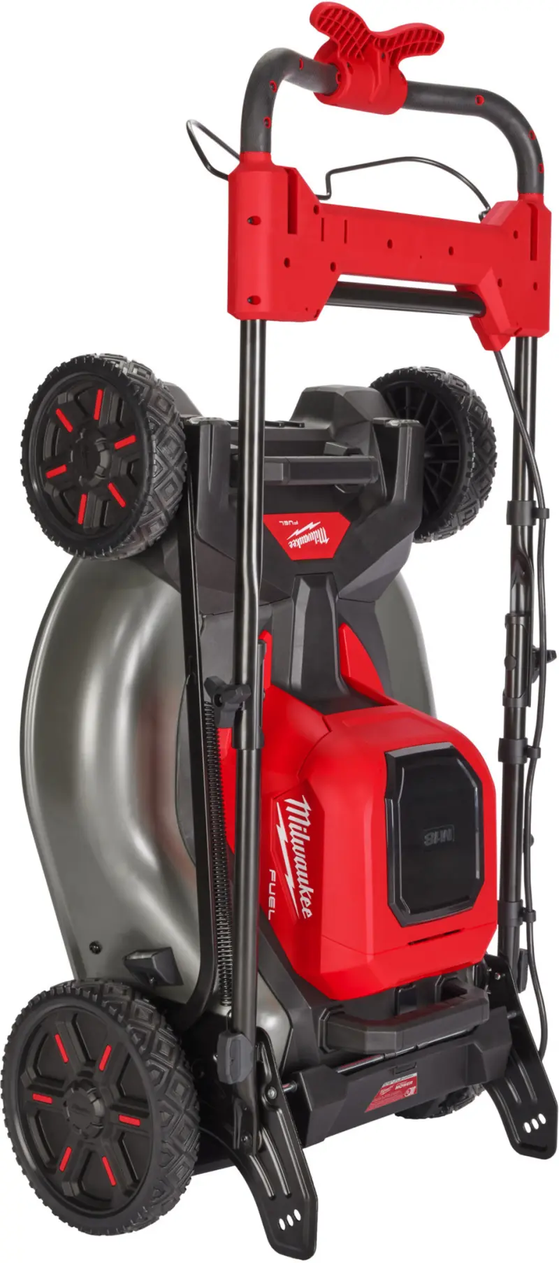 Aku sekačka na trávu Milwaukee M18 F2LM53-122, záběr 53 cm, s pojezdem, s košem, 2x Aku M18 HB12 + nabíječka M18 DFC, 4933479585 (MI4933479585)