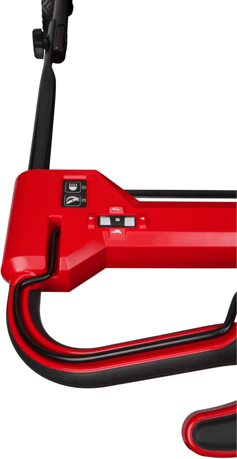 Aku sekačka na trávu Milwaukee M18 F2LM53-122, záběr 53 cm, s pojezdem, s košem, 2x Aku M18 HB12 + nabíječka M18 DFC, 4933479585 (MI4933479585)