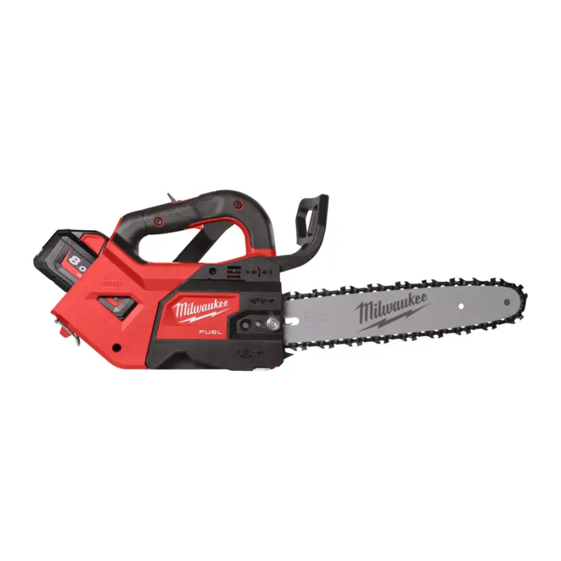 Aku řetězová pila Milwaukee M18 FTHCHS30-802, lišta 30 cm, 2x Aku M18 HB8 + nabíječka M12-18 FC, 4933479587 (MI4933479587)