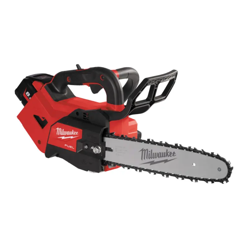 Aku řetězová pila Milwaukee M18 FTHCHS30-802, lišta 30 cm, 2x Aku M18 HB8 + nabíječka M12-18 FC, 4933479587 (MI4933479587)