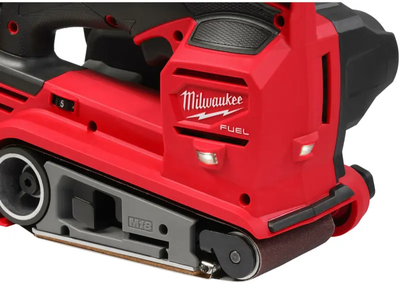 Aku pásová bruska Milwaukee M18 FBTS75-0, 75 x 457 mm, bez Aku, 4933479614 (MI4933479614)