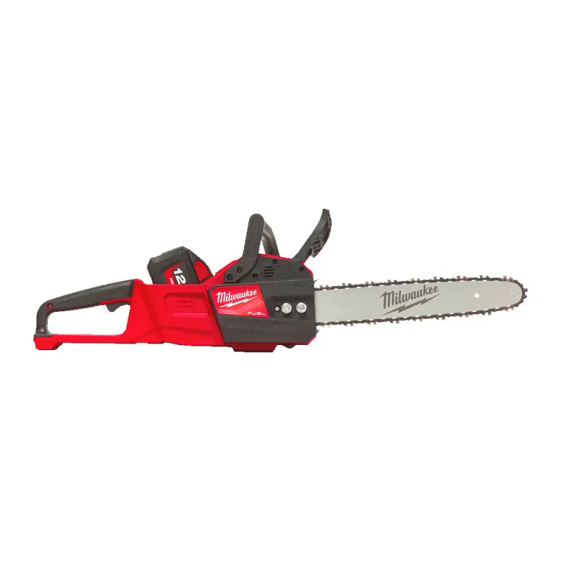 Aku řetězová pila Milwaukee M18 FCHS35-122, lišta 35 cm, 2x Aku M18 HB12 + nabíječka M12-18 FC, 4933479679 (MI4933479679)