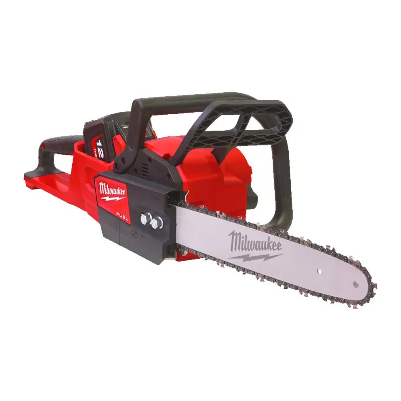 Aku řetězová pila Milwaukee M18 FCHS35-122, lišta 35 cm, 2x Aku M18 HB12 + nabíječka M12-18 FC, 4933479679 (MI4933479679)