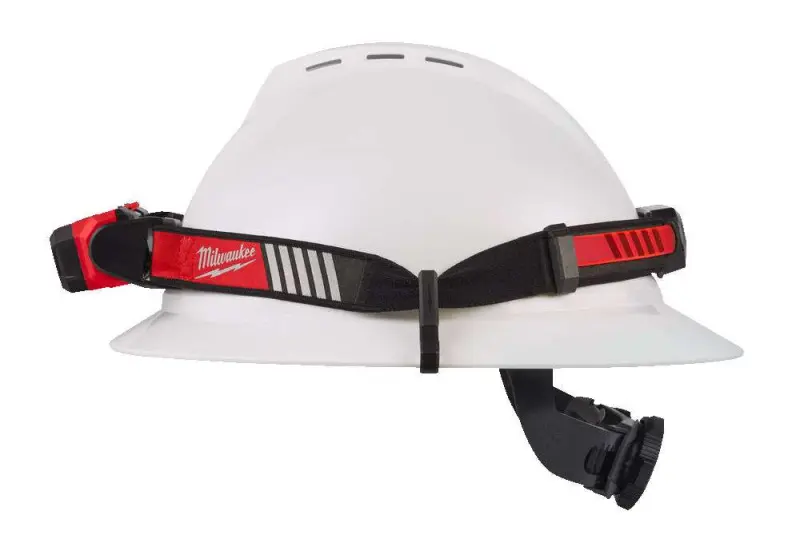 VÝPRODEJ: Aku čelová svítilna/lampa Milwaukee L4 HL-VIS-301, 600 lm, TRUEVIEW LED osvětlení, 1x aku L4 B3, 4933479768 (MI4933479768V)