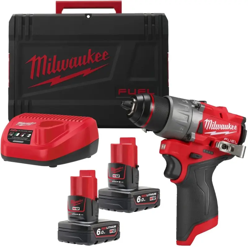 Subkompaktní příklepová vrtačka Milwaukee M12 FPD2-402X, 4933479869 (MI4933479869)