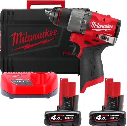 Aku šroubovák Milwaukee M12FDD2-602X DRILL DRIVER GEN 3 IN2 4933479875 (MI4933479875)