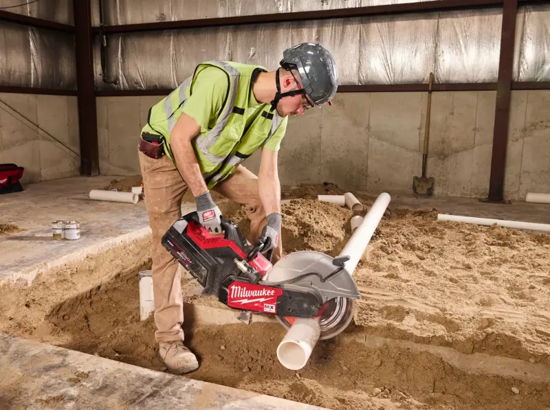 Aku rozbrušovací pila Milwaukee MX FUEL MXF COS350G2-802 (350 mm), ONE-KEY, 2x aku MXF XC608 + MXF SC + HUDD 350mm + taška 4933480480