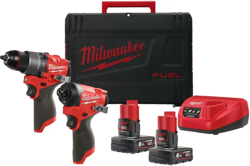 Aku sada nářadí Milwaukee M12FPP2A2-602X, 4933480588 (MI4933480588)