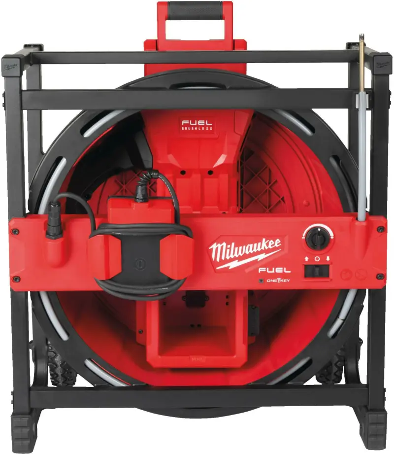 Aku vysokorychlostní čistič potrubí Milwaukee M18 HSFSM-0, ONE-KEY, bez aku, 4933480721