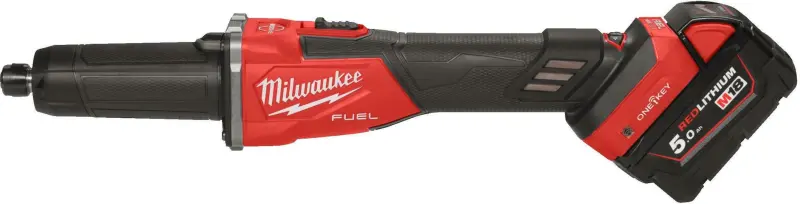 Aku přímá bruska Milwaukee M18 FDGROVB-0X, pro stopkové nástroje 6 a 8 mm, bez Aku, 4933480955 (MI4933480955)