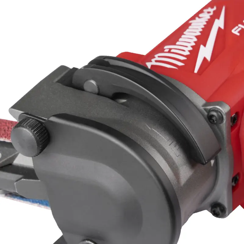 Aku pásová bruska Milwaukee M12 FBLF10-402B, 10 x 330 mm, 2x Aku (12V, 4,0 Ah), 4933480959 (MI4933480959)