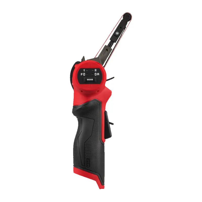 Aku pásová bruska Milwaukee M12 FBLF10-402B, 10 x 330 mm, 2x Aku (12V, 4,0 Ah), 4933480959 (MI4933480959)
