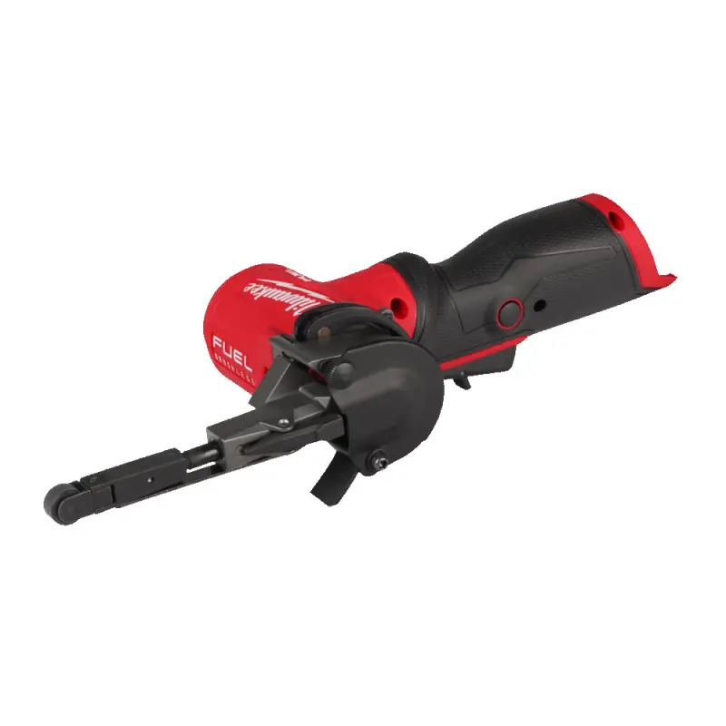 Aku pásová bruska Milwaukee M12 FBLF10-402B, 10 x 330 mm, 2x Aku (12V, 4,0 Ah), 4933480959 (MI4933480959)