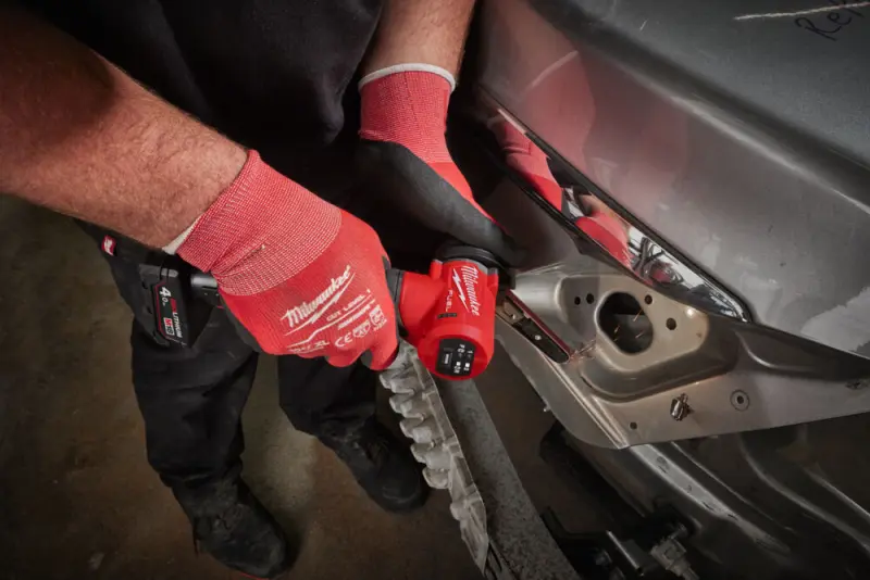 Aku pásová bruska Milwaukee M12 FBFL13-0, 13 x 457 mm, bez Aku, 4933480960 (MI4933480960)