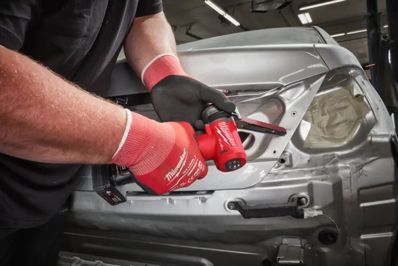 Aku pásová bruska Milwaukee M12 FBFL13-0, 13 x 457 mm, bez Aku, 4933480960 (MI4933480960)