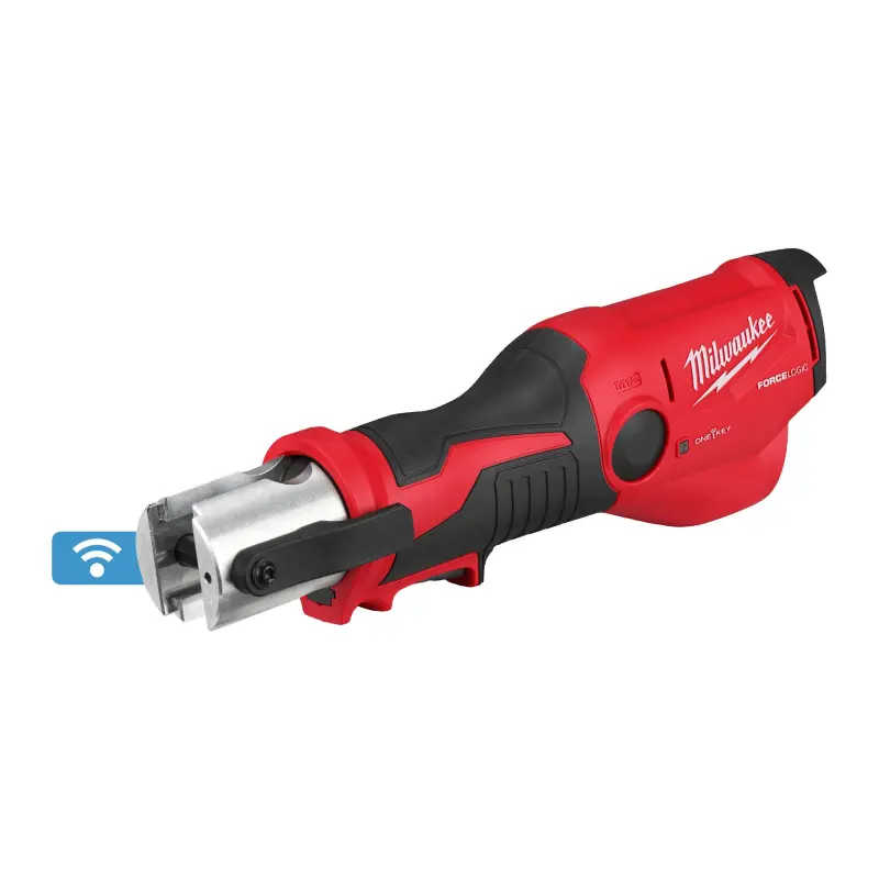 Aku hydraulický lis Milwaukee M12 ONEHPT-202C, ONE-KEY, 2x aku M12 B2 + M12 C12 C + kufr, 4933481032