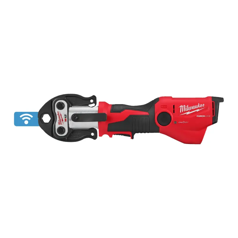 Aku hydraulický lis Milwaukee M12 ONEHPT-202C, ONE-KEY, 2x aku M12 B2 + M12 C12 C + kufr, 4933481032
