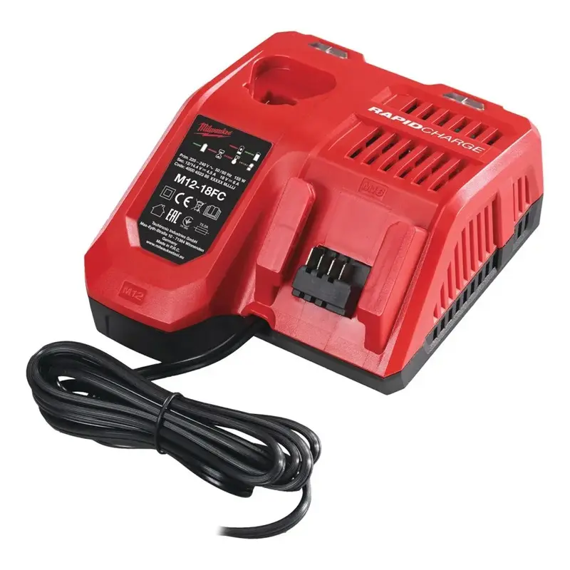 Sada aku nářadí Milwaukee M18 FPP2E3-502X, M18 FPD3 + M18 FSAG125X + 2x aku M18 B5 + M12-18 FC + 2x kufr, 4933492516