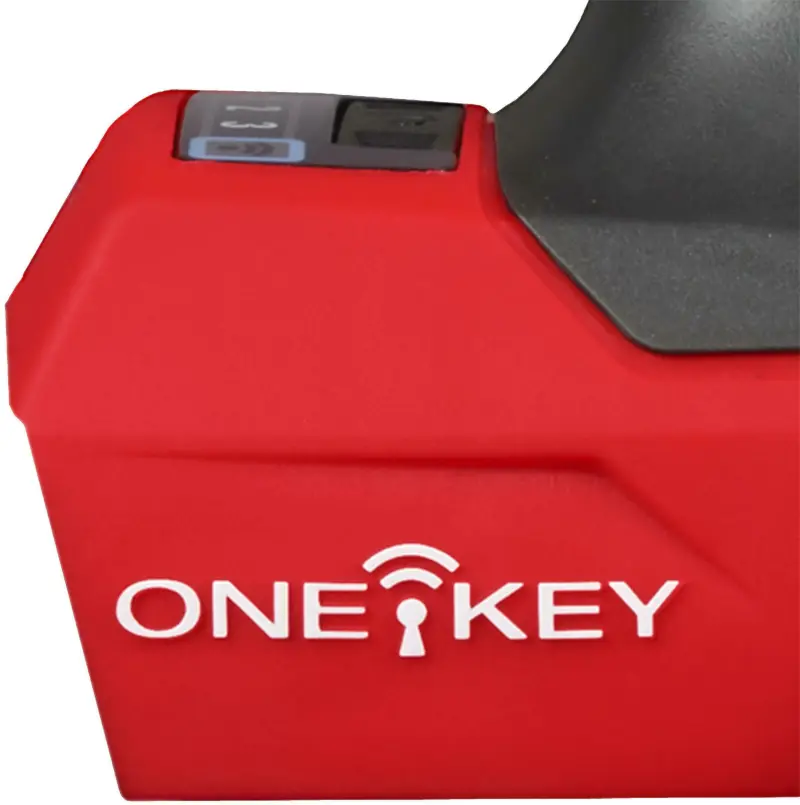 Aku vrtačka s příklepem Milwaukee M18 ONEPD3-502X, 2x aku M15 B5 + M12-18 FC + kufr, 4933492801