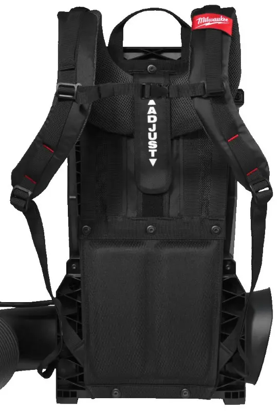 Aku fukar Milwaukee M18 F2BPB-124, fukar k zavěšní na záda, 4x Aku M18 HB12 + nabíječka M18 PC6, 4933493213 (MI4933493213)