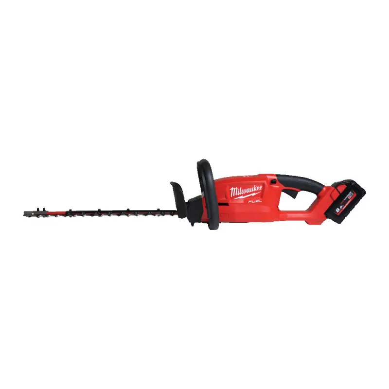 Aku nůžky/plotostřih na živý plot Milwaukee M18 FHET60-802, lišta 60 cm, 2x Aku M18 HB8 + nabíječka M12-18 FC, 4933493291 (MI4933493291)