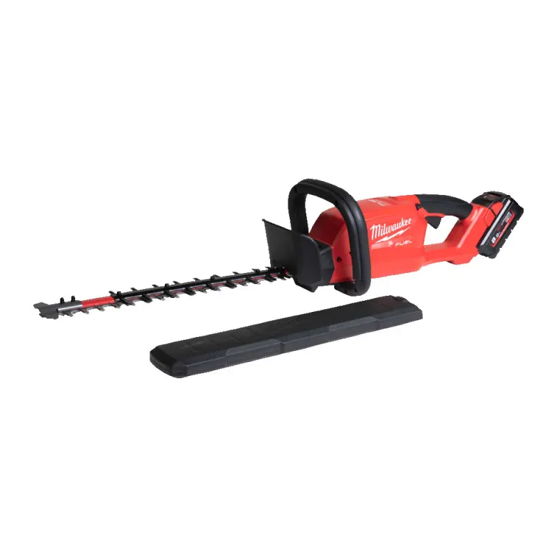 Aku nůžky/plotostřih na živý plot Milwaukee M18 FHET60-802, lišta 60 cm, 2x Aku M18 HB8 + nabíječka M12-18 FC, 4933493291 (MI4933493291)
