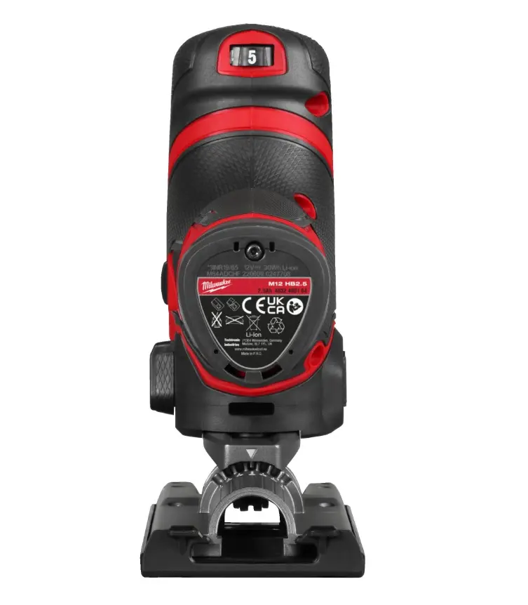 Aku přímočará pila Milwaukee M12 FJS-422X (4,0 + 2,0 Ah) (MI4933493348)