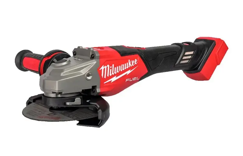 Aku vysoce výkonná úhlová bruska 125 mm Milwaukee M18 FHSAG125XB2-0X s posuvným spínačem (bez aku) 4933493415 (jako u síťové brusky s příkonem 1800 W) (MI493349