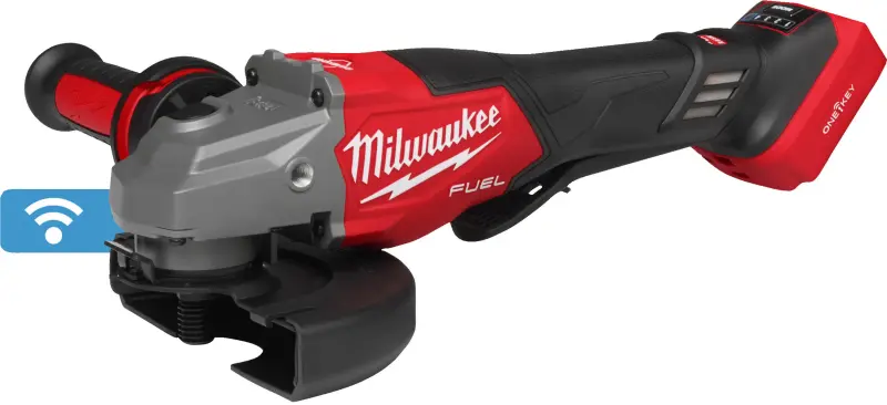 Aku úhlová bruska Milwaukee 125 mm M18 FHSAGO125VXPDB2-802X s variabilními otáčkami a ONE-KEY™ (8,0 Ah) 4933493420 (MI4933493420)