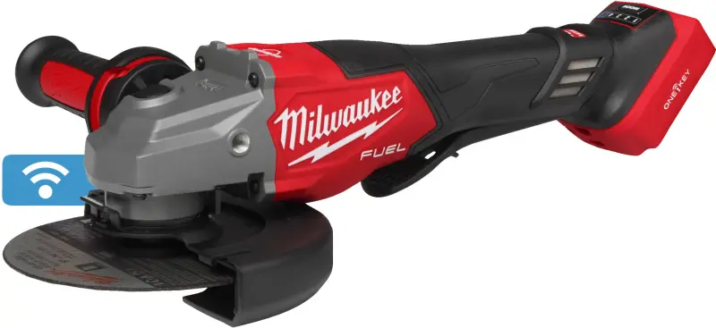 Aku úhlová bruska Milwaukee 125 mm M18 FHSAGO125VXPDB2-802X s variabilními otáčkami a ONE-KEY™ (8,0 Ah) 4933493420 (MI4933493420)
