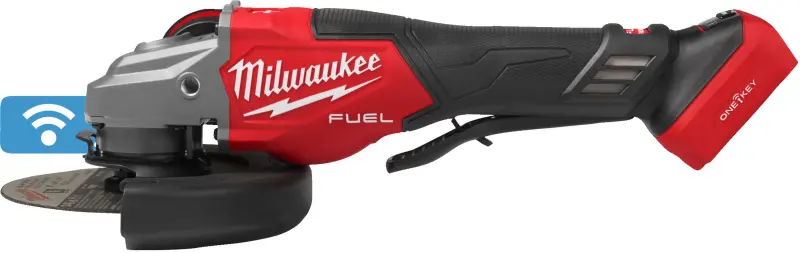 Aku úhlová bruska Milwaukee 125 mm M18 FHSAGO125VXPDB2-802X s variabilními otáčkami a ONE-KEY™ (8,0 Ah) 4933493420 (MI4933493420)
