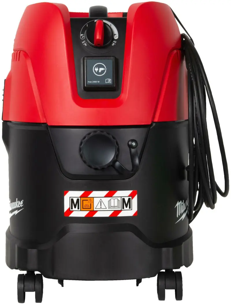 Elektrický Průmyslový vasavač Milwaukee AS 2-250EM AC 25L M, 4933493593