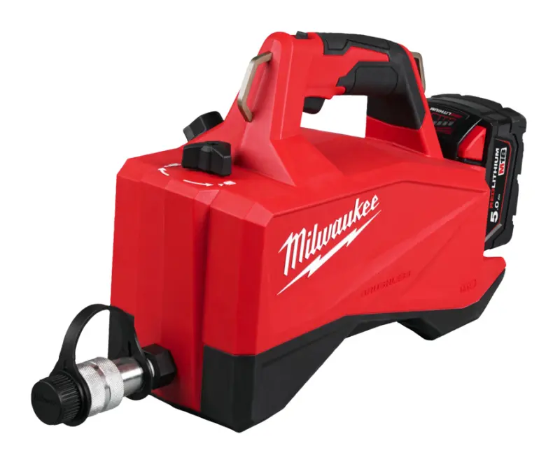 Hydraulické mini čerpadlo Milwaukee M18 HMP700-501, 1x aku M18 B5 + M12-18 FC, 4933493921