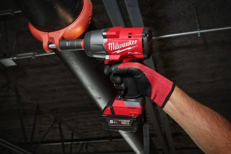 Aku 1/2" rázový utahovák Milwaukee M18 FHIW2F12-0, 1491 Nm, bez aku, bez kufru, 4933498056 (MI4933498056)