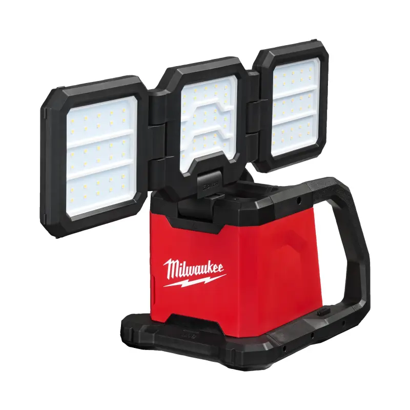 Aku polohovatelné vícesměrové pracovní světlo Milwaukee M18 MDTL-0, 4500 lm, TRUEVIEW LED osvětlení, bez aku, 4933498149 (MI4933498149)