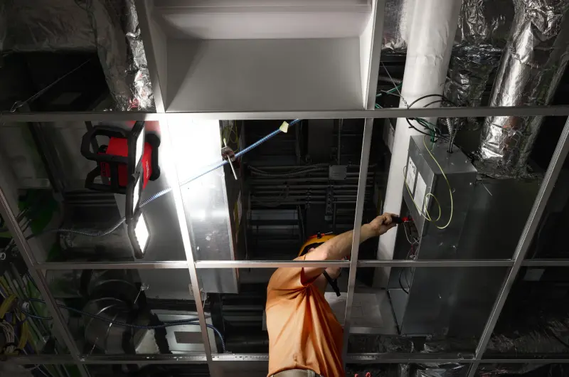 Aku polohovatelné vícesměrové pracovní světlo Milwaukee M18 MDTL-0, 4500 lm, TRUEVIEW LED osvětlení, bez aku, 4933498149 (MI4933498149)