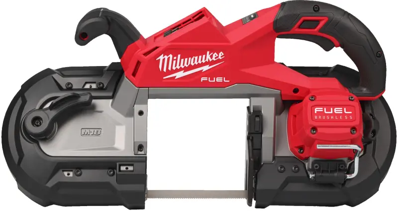 Aku pásová pila Milwaukee M18 FBS127-0 s hlubokým řezem Gen 2 (bez aku) 4933498309 (MI4933498309)