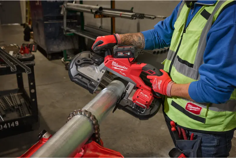 Aku pásová pila Milwaukee M18 FBS127-0 s hlubokým řezem Gen 2 (bez aku) 4933498309 (MI4933498309)