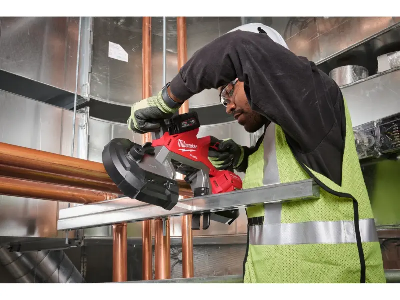 Aku pásová pila Milwaukee s hlubokým řezem 2 Generace M18 FBS127-502C, 4933498310 (MI4933498310)