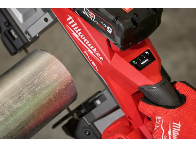 Aku pásová pila Milwaukee s hlubokým řezem 2 Generace M18 FBS127-502C, 4933498310 (MI4933498310)