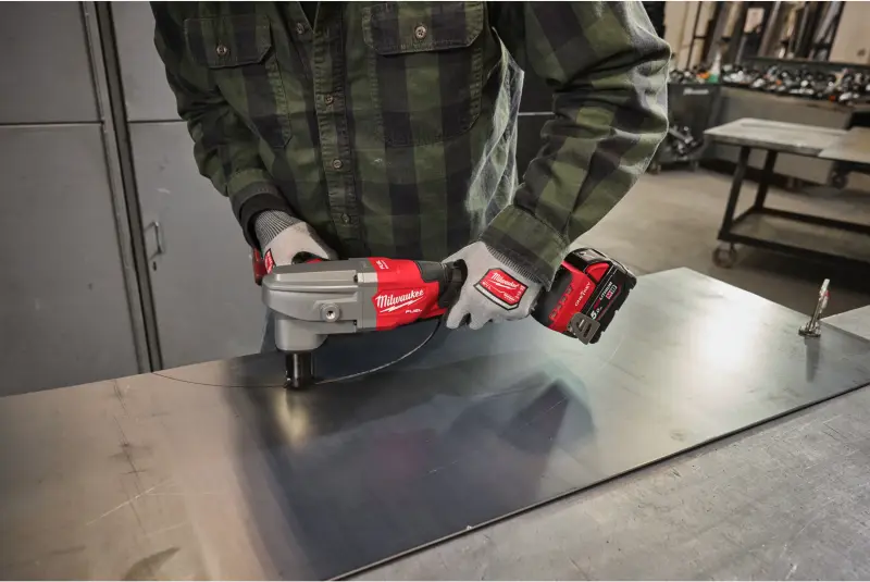 Aku prostřihovač 3,5 mm Milwaukee M18FNB35-0X  (MI4933498982)